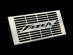 YAMAHA FZS 600 FAZER 1998-2003 STAINLESS STEEL RADIATOR GRILL GUARD COVER